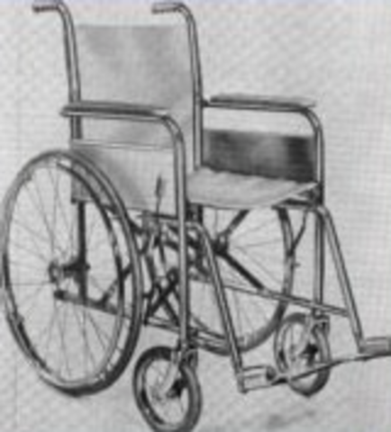 History of the Wheelchair - Science Museum Blog