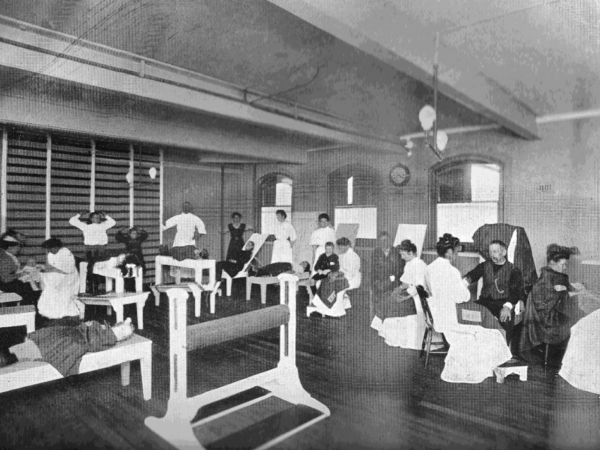 RPA Medical Gymnastics Department, 1907