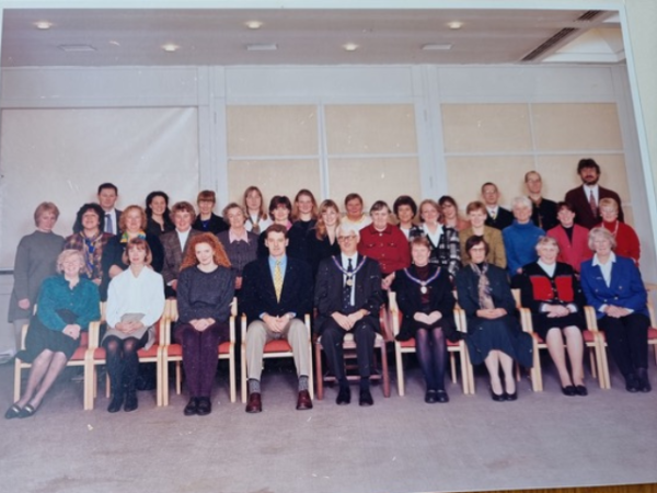 Chartered Society of Physiotherapy Council 1997-1999