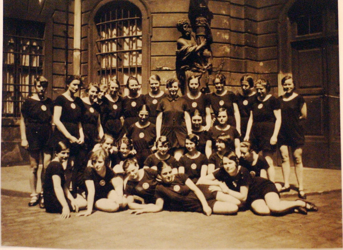 State Institute for Massage and Physiotherapy, Dresden, Class of 1928