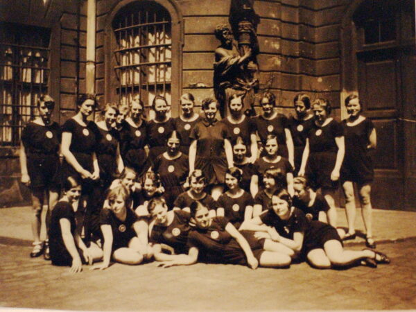 State Institute for Massage and Physiotherapy, Dresden, Class of 1928