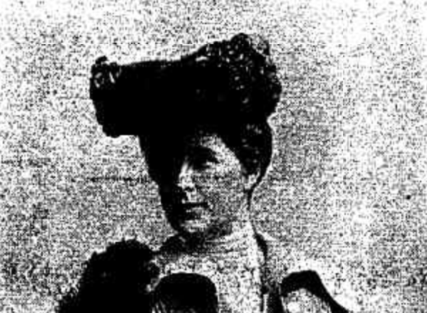 Josephine McCormick, Critic ,1904.