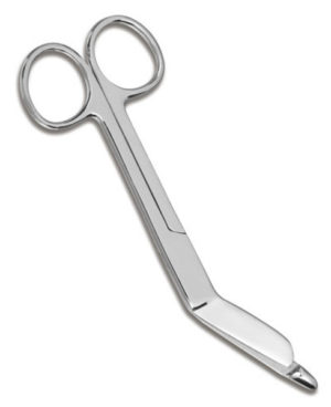 Snub nosed scissors – history.physio