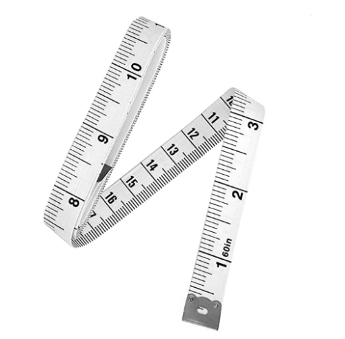 How exactly do I measure with a flexible (cloth) measuring tape