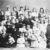 Adolf Lorenz surrounded by children whose congenital hip dislocations he had successfully treated and whom he took to medical conferences as living proof. Photo: Archive of the Adolf Lorenz Association