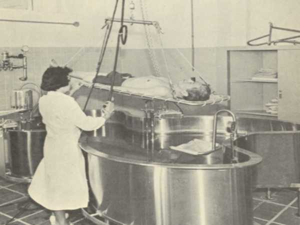 Hydrotherapy at the Institute