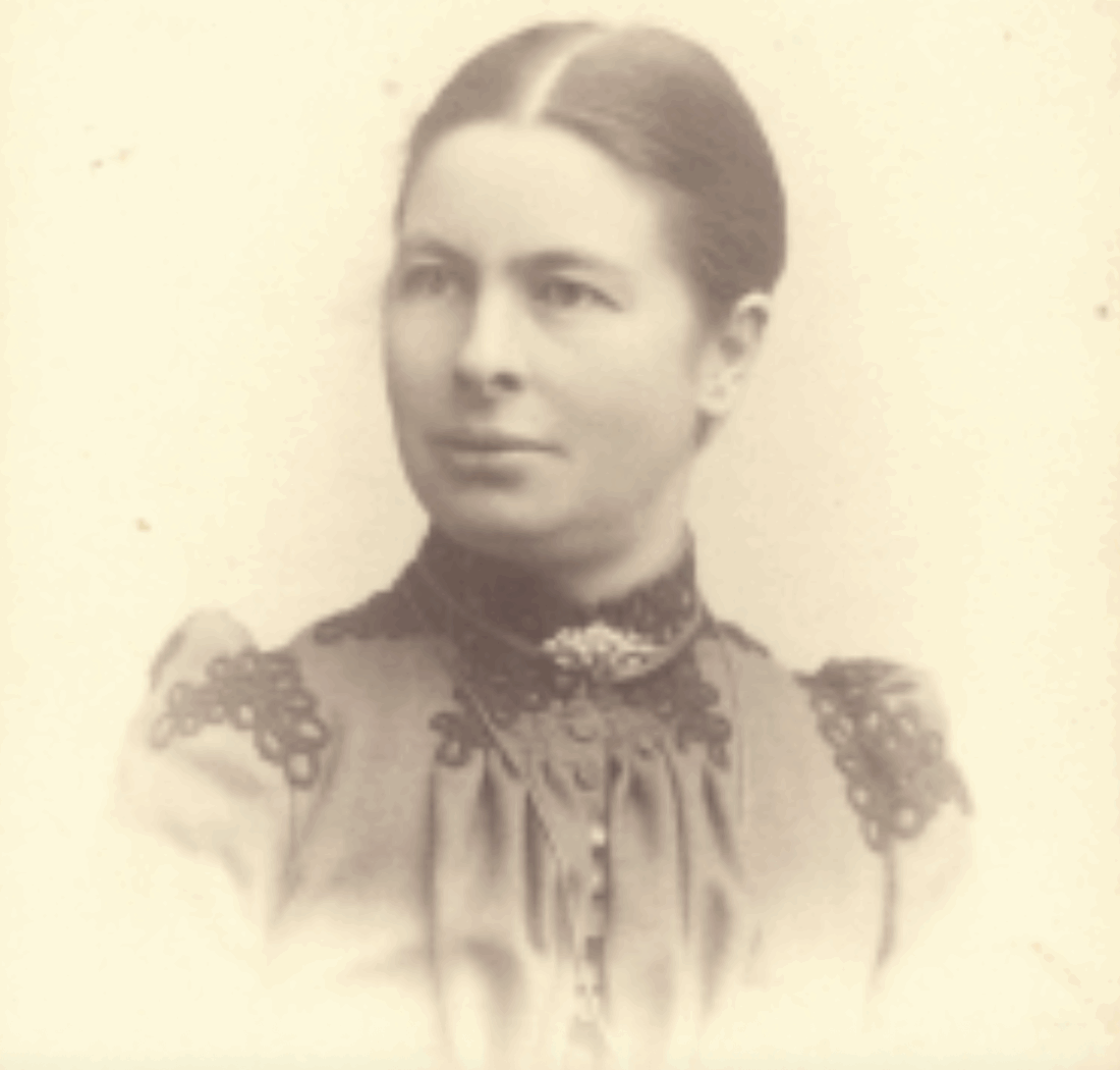 Karolina Widerström. Photo: Wolfenstein, Fredsgatan 13, Stockholm. Courtesy of Gothenburg University Library.