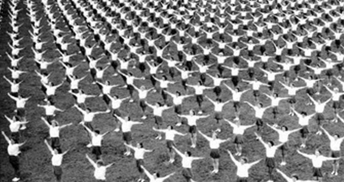 Some of the women participants in the Lingiad 1949.