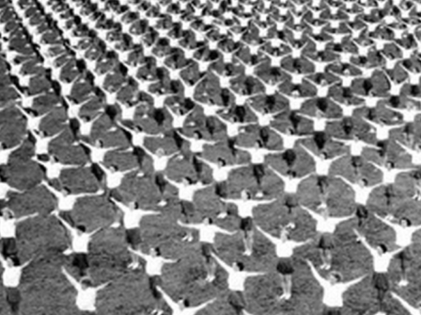 Some of the women participants in the Lingiad 1949.