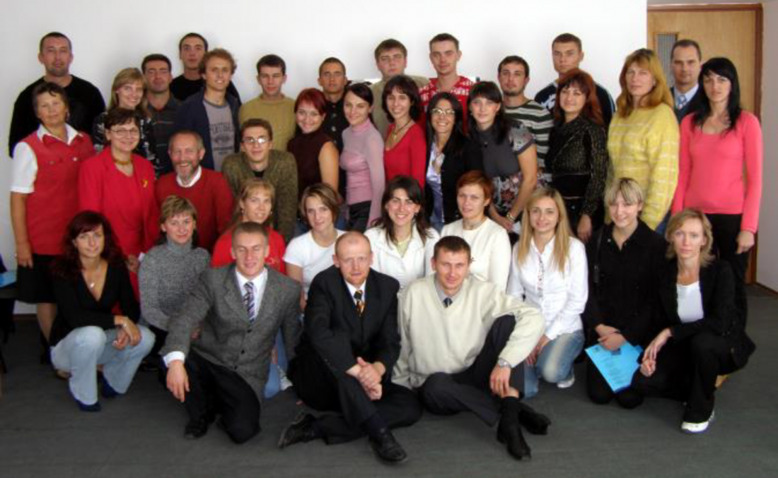 Founding meeting of the Ukrainian Association of Physical Rehabilitation Specialists, 2007