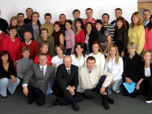 Founding meeting of the Ukrainian Association of Physical Rehabilitation Specialists, 2007